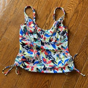 New Panache 36GG Swim Women’s Anya Riva Balconette Underwire Tankini Top